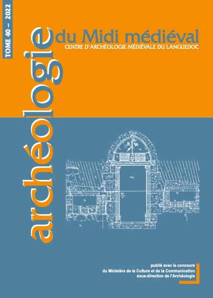 40, 2022. Dossier spécial : Nouveaux regards sur Lagrasse (Aude) : une abbaye, une ville et un terroir dans la longue durée.