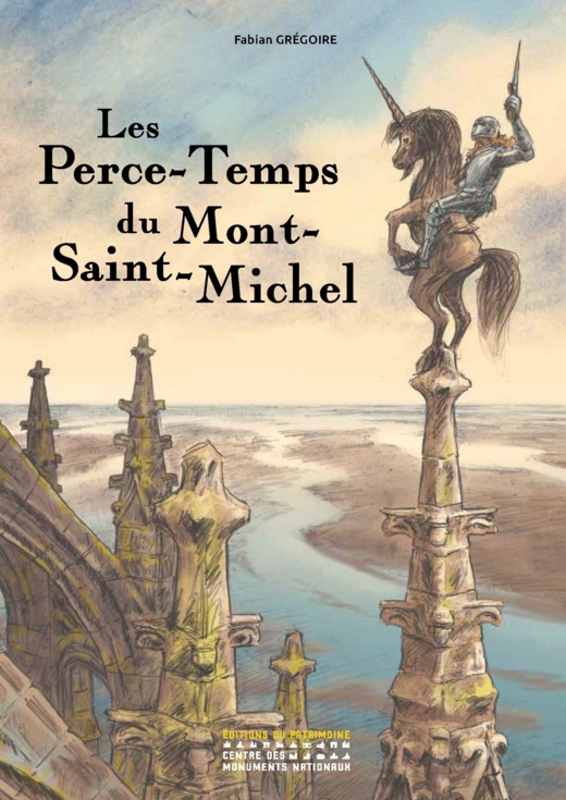Les Perce-Temps du Mont-Saint-Michel, 2023, 48 p. Bande dessinée Jeunesse
