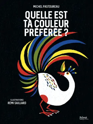 Quelle est ta couleur préférée ?, 2023, 48 p. Livre Jeunesse