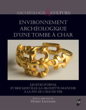 Environnement archéologique d'une tombe à char. Le site des Pleines à Orval (Manche) à la fin de l'âge du Fer, 2023, 276 p.