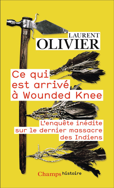 Ce qui est arrivé à Wounded Knee. L'enquête inédite sur le dernier massacre des Indiens (29 décembre 1890), 2023, 520 p. Poche