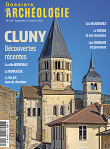 n°419, Septembre-Octobre 2023. Cluny, découvertes récentes.