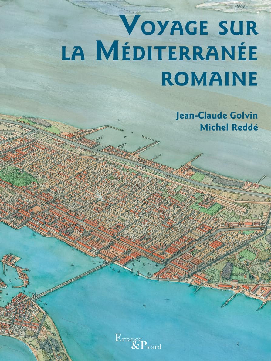 Voyage sur la Méditerranée romaine, 2023, réédition, 146 p.
