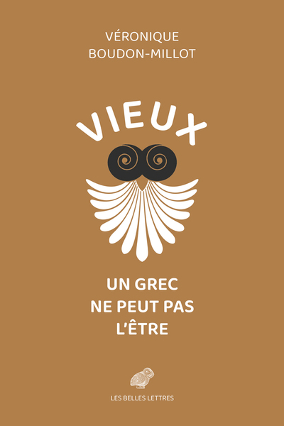 Vieux, un Grec ne peut pas l'être, 2023, 376 p.