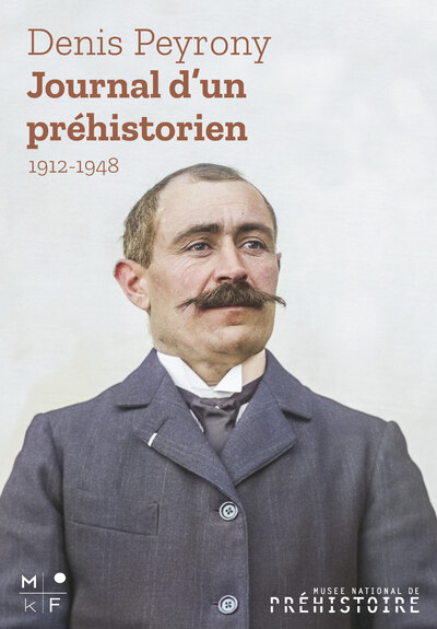 Journal d'un préhistorien 1912-1948, 2023, 208 p.