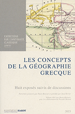 Les concepts de la géographie grecque, 2023, 456 p.