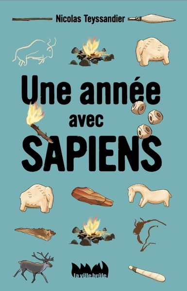 Une année avec Sapiens, 2023, 128 p.