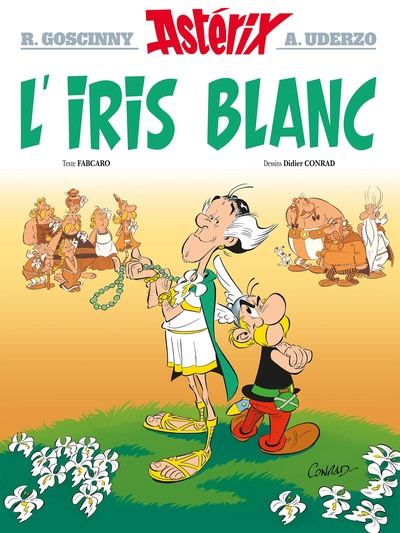 Astérix - L'Iris blanc, 2023, 48 p.