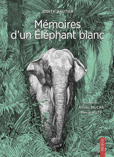 Mémoires d'un éléphant blanc, 2023, 168 p.