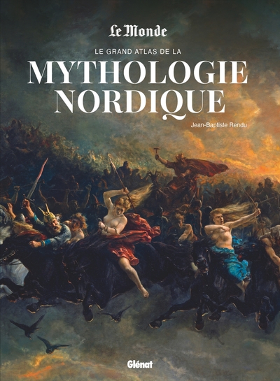 Le Grand Atlas de la mythologie nordique, 2023, 224 p.