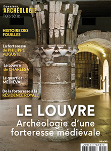 n°45, Décembre 2023. Le Louvre, archéologie d'une forteresse médiévale.