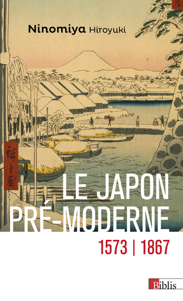 Le Japon pré-moderne 1573-1867, 2023, 288 p.