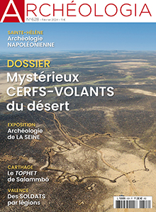 n°628, Février 2024. Dossier : Mystérieux cerfs-volants du désert.