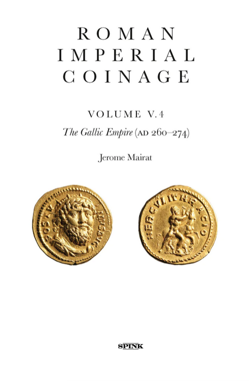 Volume V – Part 4. The Gallic Empire (AD 260-274), 2023, 404 p. par J. Mairat