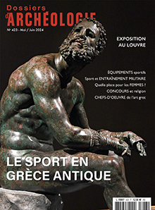 n°423, Mai-Juin 2024. Le sport en Grèce antique.
