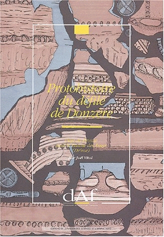 Protohistoire du Défilé de Donzère. L'Age du Bronze dans la Baume des Anges (Drôme) (DAF 28), 1990, 147 p., 57 fig.