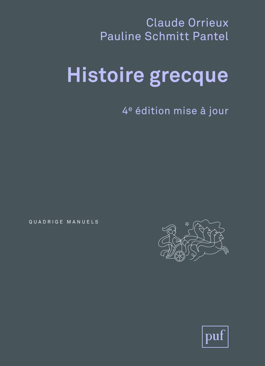 Histoire grecque, 2020, 4 éd. mise à jour, 512 p.