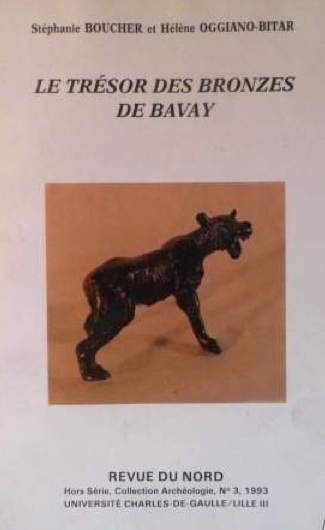 Le Trésor des bronzes de Bavay (Rev. du Nord hors-série, 3) 1993, 147 p., 200 ph., 1 pl. coul.