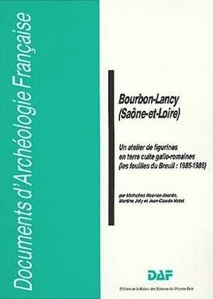 Bourbon-Lancy (Saône-et-Loire). Un atelier de figurines en terre cuite gallo-romaines : Les fouilles du Breuil, 1985-1986 (DAF 25), 1990, 223 p., 97 fig.