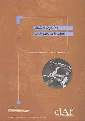Ateliers de potiers médiévaux en Bretagne (DAF 55), 1996, 168 p., 88 fig.