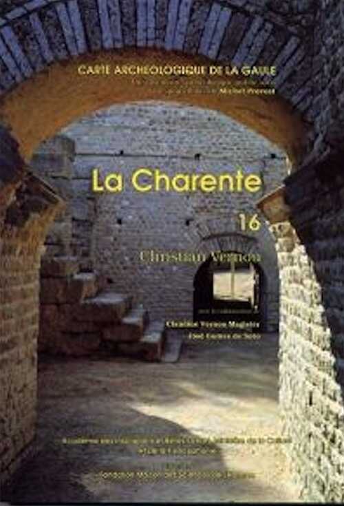 16, Charente (C. Vernou), (CAG 16), 1993, 254 p., 138 fig., 16 p. coul.