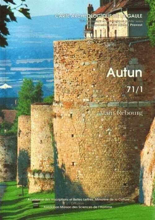 71/1, Autun (A. Rebourg), 1993, 238 p., 165 fig.