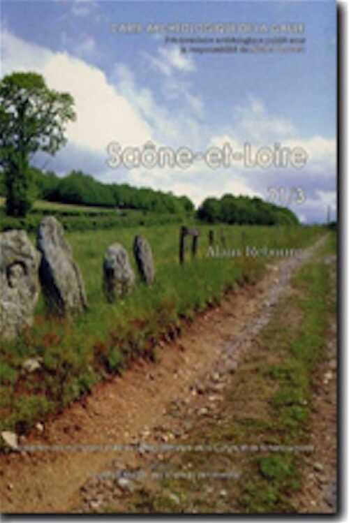 71/3, Saône-et-Loire (A. Rebourg), 1994, 276 p., 127 fig.