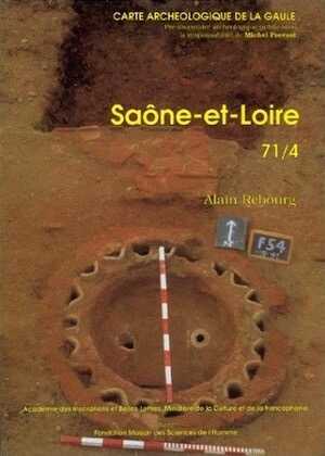 71/4, Saône-et-Loire (A. Rebourg), 1994, 275 p., 102 fig.