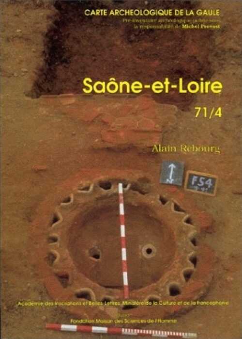 71/4, Saône-et-Loire (A. Rebourg), 1994, 275 p., 102 fig. 
