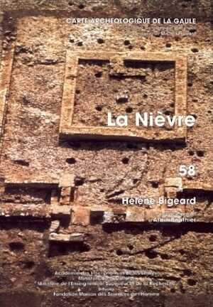 58, Nièvre (H. Bigeard, A. Bouthier), 1996, 300 p., 218 fig.