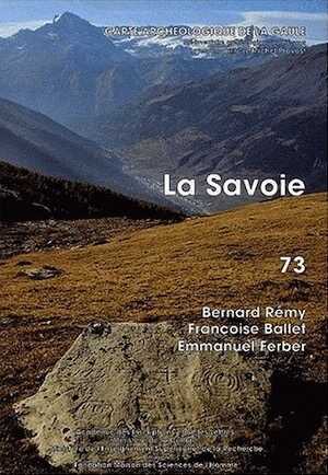 73, Savoie (B. Rémy, F. Ballet, E. Ferber), 1996, 247 p., 141 fig.
