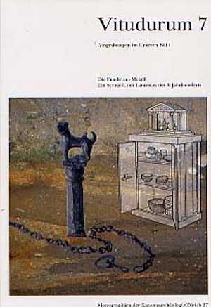 Die Funde aus Metall. Ein Schrank mit Lararium des 3. Jahrhunderts. Ausgrabungen im Unteren Bühl, par E. Deschler-Erb et al., 1996, 351 p., 244 fig., 77 pl. dt 2 coul., rel.