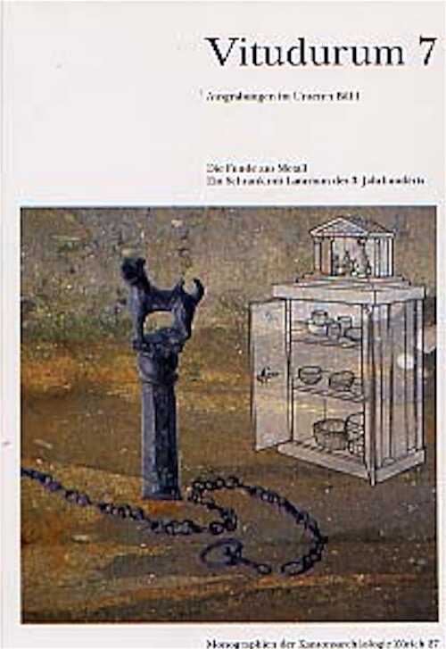 Die Funde aus Metall. Ein Schrank mit Lararium des 3. Jahrhunderts. Ausgrabungen im Unteren Bühl, par E. Deschler-Erb et al., 1996, 351 p., 244 fig., 77 pl. dt 2 coul., rel.