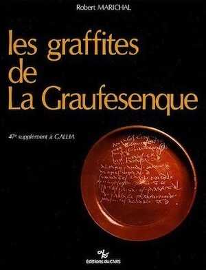 ÉPUISÉ - Les Graffites de La Graufesenque (Suppl. à Gallia, 47), 1988, 300 p., ill.