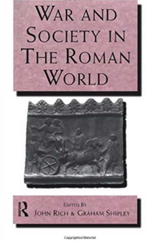 War and Society in the Roman World, 1993, 320 p., rel.