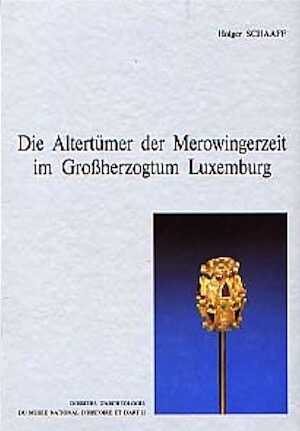 Die Altertümer der Merowingerzeit im Großherzogtum Luxemburg, 1993, 157 p., 23 ill., 45 pl. h.t., 27 cartes h.t., rel.