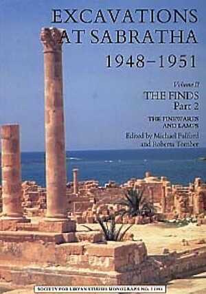 Excavations at Sabratha (1948-1951), Vol. II, The Finds, Part 2 : The finewares and lamps (M. Fulford, R. Tomber, dir.) (Mon. 3), 1994, XIII-211 p., 48 fig., 1 pl. ph.
