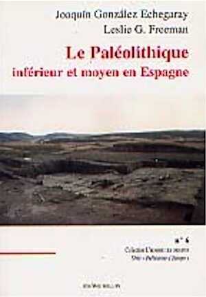 Le Paléolithique inférieur et moyen en Espagne, 1998, 512 p., 141 ill. 