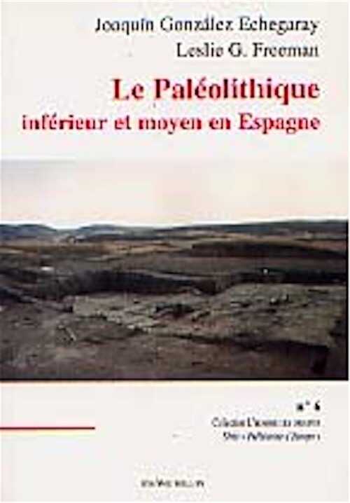 Le Paléolithique inférieur et moyen en Espagne, 1998, 512 p., 141 ill.