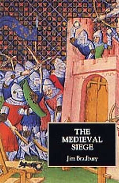 The Medieval Siege, 1992, 378 p., 55 ill., br.