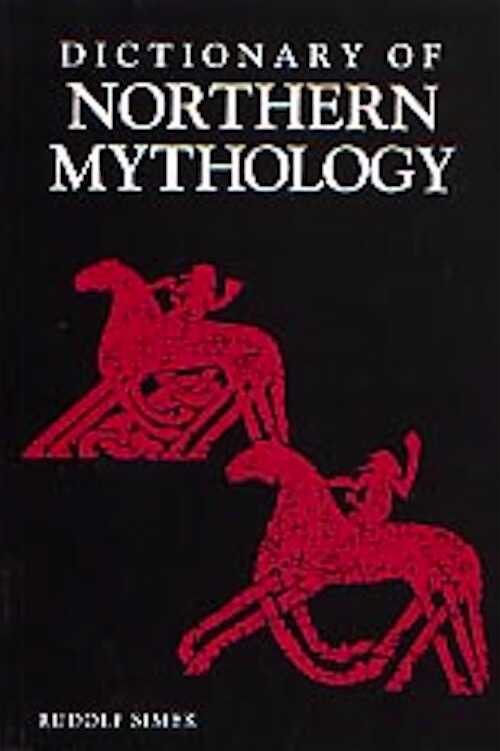 A Dictionary of Northern Mythology, 1993, rééd. 1996, br.