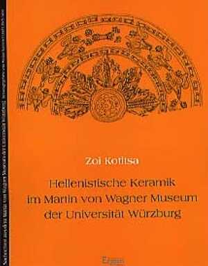 Hellenistische Keramik im Martin von Wagner Museum der Universität Würzburg (Nachrichten aus dem MvW Mus. der Univ. Würzburg 2), 1997, 240 p., 314 fig.