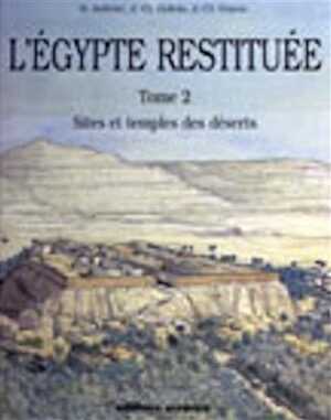 ÉPUISÉ - L'Egypte restituée, 2014. Coffret 3 volumes. 