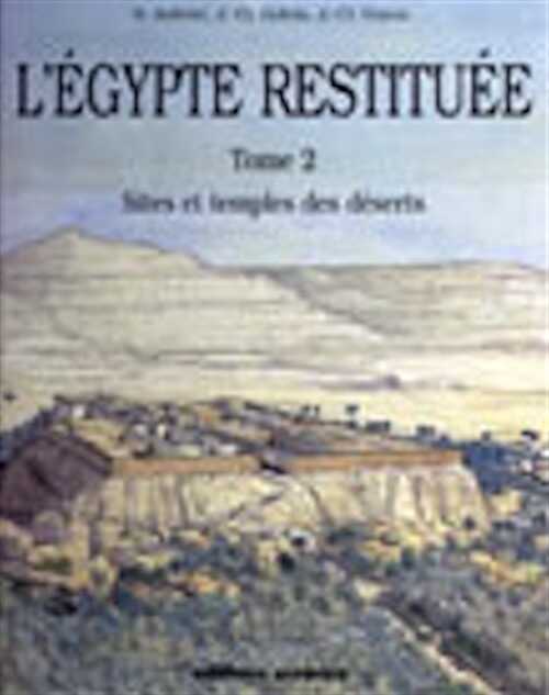 ÉPUISÉ - L'Egypte restituée, 2014. Coffret 3 volumes. 