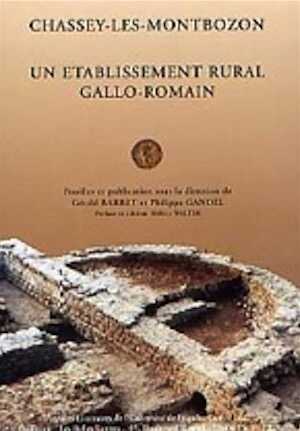 ÉPUISÉ -Chassey-les-Montbozon (Haute-Saône). Un établissement rural gallo-romain (préf. H. Walter) (ALUB 627), 1997, 315 p., nbr. ill.