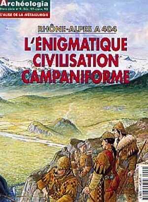 L'Énigmatique civilisation campaniforme. L'aube de la métallurgie. ARCHEOLOGIA : Hors Série N°9. Déc. 97 - Janv. 98.