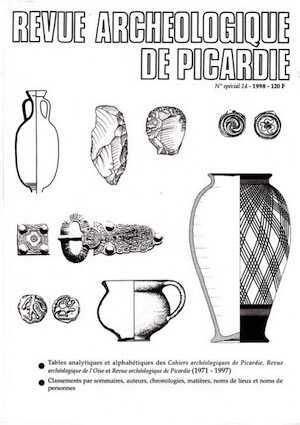 1998 : Tables analytiques et alphabétiques des Cahiers Archéologiques de Picardie, Revue Archéologique de l'Oise et Revue Archéologique de Picardie (1971-1997). Classements par sommaires, auteurs, chronologies, matières, noms de lieux et noms de personnes, (RAP N° spécial 14).