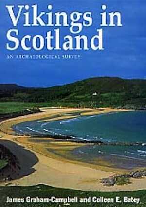 PAPERBACK - Vikings in Scotland. An Archaeological Survey, 1998, 288 p., 90 ill., br.