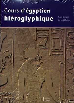 Cours d'Egyptien hiéroglyphique. 2008, réimp., 872 p.