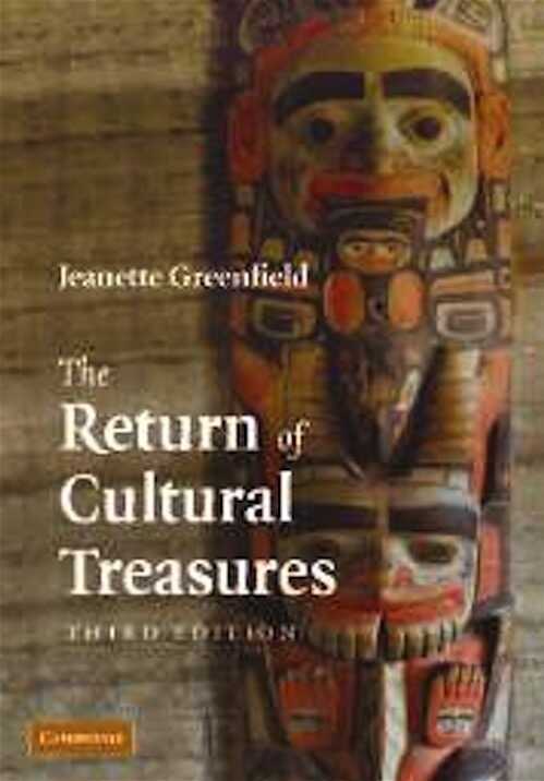 The Return of Cultural Treasures, 2007, 522 p.